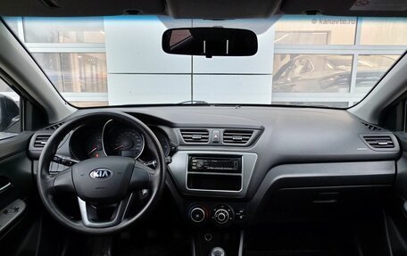 KIA Rio III рестайлинг, 2015 год, 829 000 рублей, 7 фотография