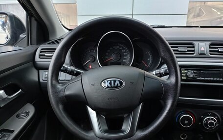 KIA Rio III рестайлинг, 2015 год, 829 000 рублей, 8 фотография