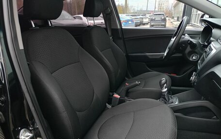 KIA Rio III рестайлинг, 2015 год, 829 000 рублей, 14 фотография