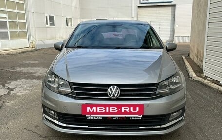 Volkswagen Polo VI (EU Market), 2018 год, 1 250 000 рублей, 2 фотография