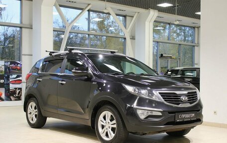 KIA Sportage III, 2013 год, 1 120 000 рублей, 3 фотография