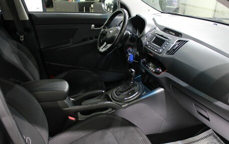 KIA Sportage III, 2013 год, 1 120 000 рублей, 10 фотография