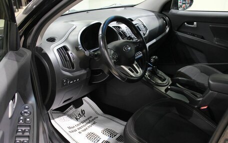 KIA Sportage III, 2013 год, 1 120 000 рублей, 8 фотография