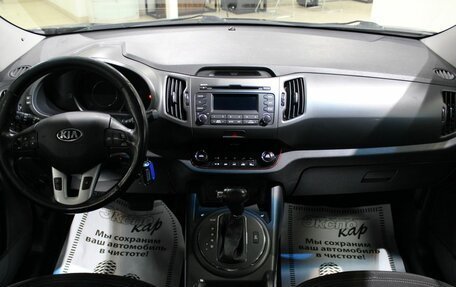 KIA Sportage III, 2013 год, 1 120 000 рублей, 9 фотография