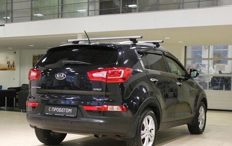 KIA Sportage III, 2013 год, 1 120 000 рублей, 7 фотография