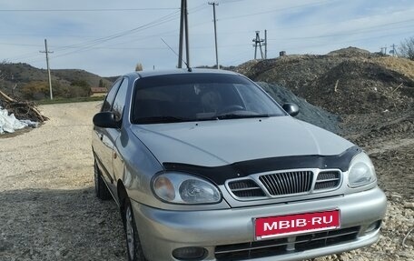 Daewoo Sens I, 2004 год, 250 000 рублей, 1 фотография