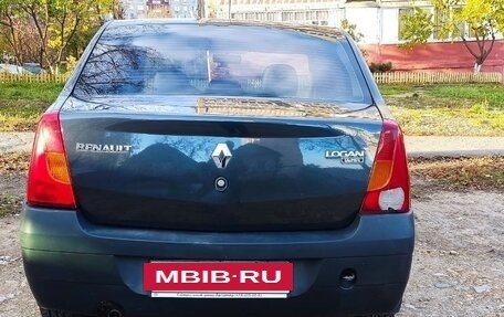 Renault Logan I, 2008 год, 350 000 рублей, 3 фотография