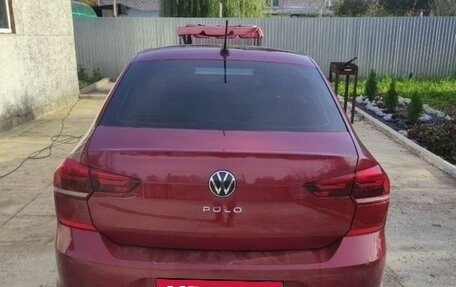 Volkswagen Polo VI (EU Market), 2021 год, 1 200 000 рублей, 1 фотография