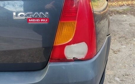 Renault Logan I, 2008 год, 350 000 рублей, 10 фотография