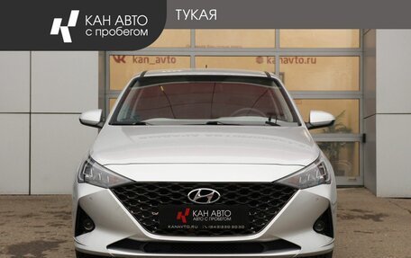 Hyundai Solaris II рестайлинг, 2021 год, 1 745 000 рублей, 3 фотография