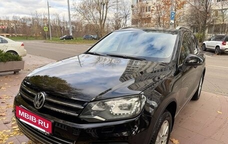Volkswagen Touareg III, 2013 год, 1 950 000 рублей, 32 фотография