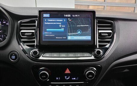 Hyundai Solaris II рестайлинг, 2021 год, 1 745 000 рублей, 10 фотография