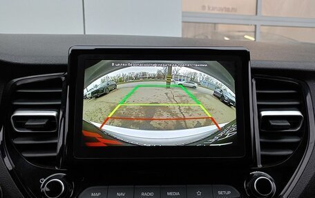 Hyundai Solaris II рестайлинг, 2021 год, 1 745 000 рублей, 11 фотография