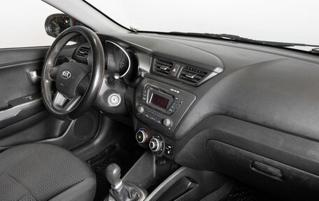 KIA Rio III рестайлинг, 2013 год, 700 000 рублей, 4 фотография