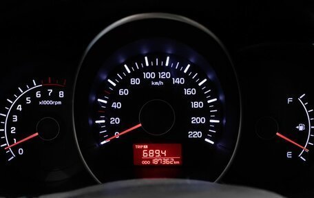 KIA Rio III рестайлинг, 2013 год, 700 000 рублей, 8 фотография