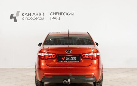KIA Rio III рестайлинг, 2013 год, 700 000 рублей, 10 фотография