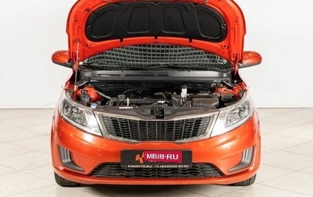 KIA Rio III рестайлинг, 2013 год, 700 000 рублей, 11 фотография