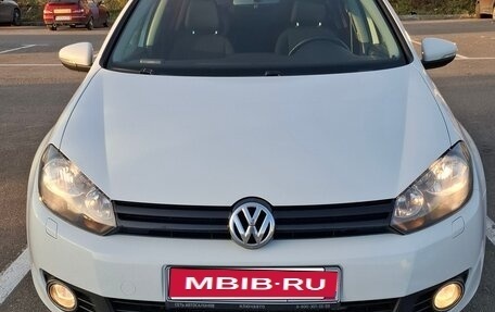 Volkswagen Golf VI, 2012 год, 950 000 рублей, 1 фотография