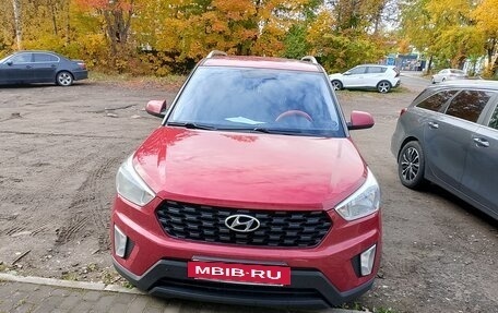 Hyundai Creta, 2021 год, 1 650 000 рублей, 10 фотография