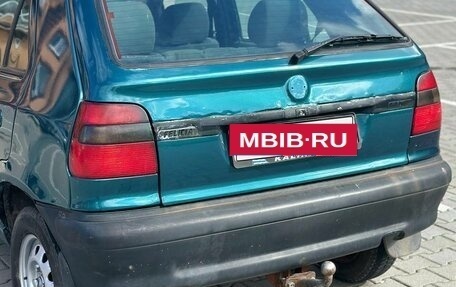 Skoda Felicia I рестайлинг, 1997 год, 150 000 рублей, 4 фотография