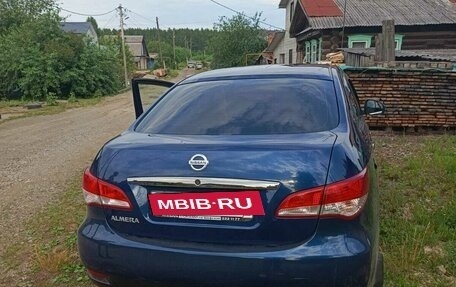 Nissan Almera, 2014 год, 749 000 рублей, 6 фотография