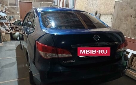 Nissan Almera, 2014 год, 749 000 рублей, 7 фотография