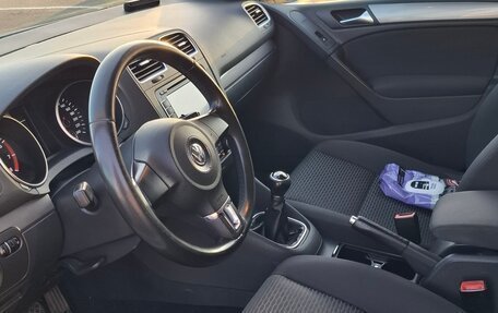 Volkswagen Golf VI, 2012 год, 950 000 рублей, 9 фотография