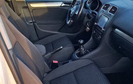 Volkswagen Golf VI, 2012 год, 950 000 рублей, 11 фотография