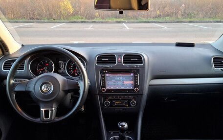 Volkswagen Golf VI, 2012 год, 950 000 рублей, 12 фотография