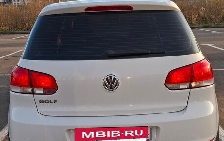 Volkswagen Golf VI, 2012 год, 950 000 рублей, 5 фотография
