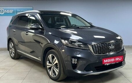 KIA Sorento III Prime рестайлинг, 2018 год, 2 763 000 рублей, 3 фотография