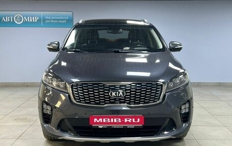 KIA Sorento III Prime рестайлинг, 2018 год, 2 763 000 рублей, 2 фотография