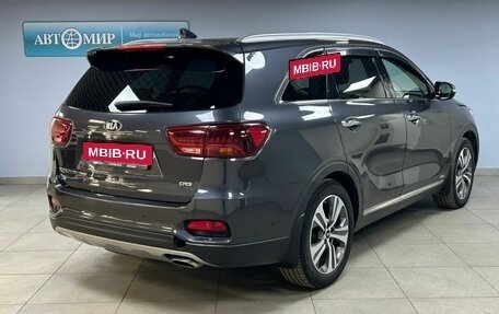 KIA Sorento III Prime рестайлинг, 2018 год, 2 763 000 рублей, 7 фотография