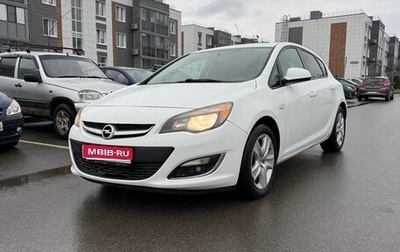 Opel Astra J, 2012 год, 635 000 рублей, 1 фотография