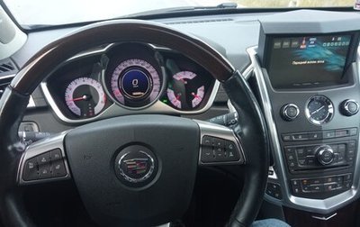 Cadillac SRX II рестайлинг, 2012 год, 1 350 000 рублей, 1 фотография