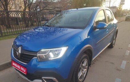 Renault Logan II, 2020 год, 1 490 000 рублей, 1 фотография