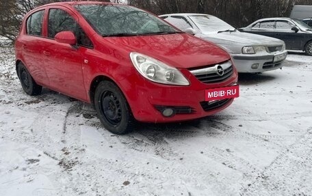 Opel Corsa D, 2008 год, 325 000 рублей, 3 фотография