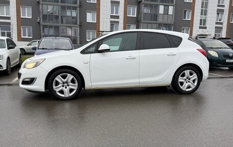 Opel Astra J, 2012 год, 635 000 рублей, 3 фотография