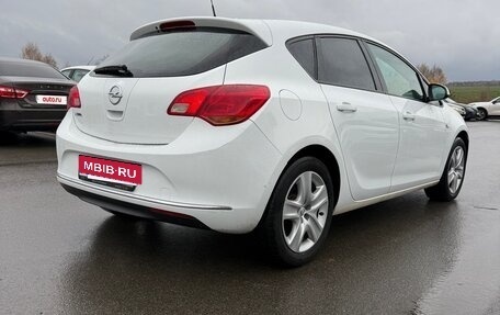 Opel Astra J, 2012 год, 635 000 рублей, 5 фотография