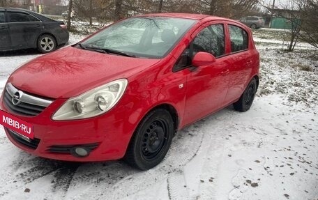 Opel Corsa D, 2008 год, 325 000 рублей, 4 фотография