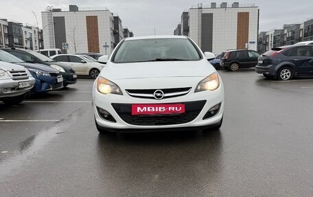 Opel Astra J, 2012 год, 635 000 рублей, 17 фотография