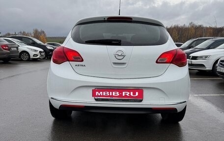 Opel Astra J, 2012 год, 635 000 рублей, 18 фотография