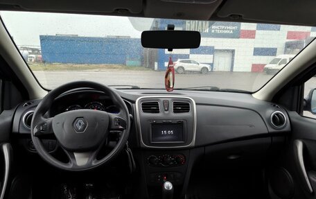 Renault Sandero II рестайлинг, 2014 год, 777 000 рублей, 11 фотография