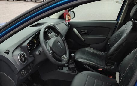 Renault Sandero II рестайлинг, 2014 год, 777 000 рублей, 10 фотография