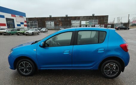 Renault Sandero II рестайлинг, 2014 год, 777 000 рублей, 8 фотография