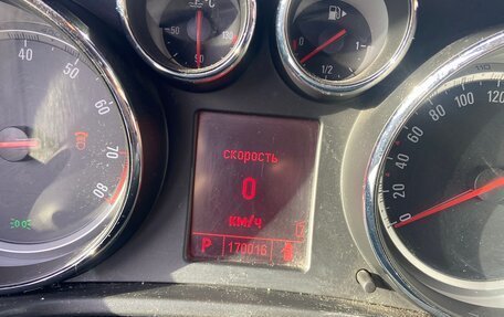 Opel Insignia II рестайлинг, 2011 год, 750 000 рублей, 10 фотография