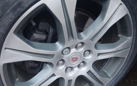 Cadillac SRX II рестайлинг, 2012 год, 1 350 000 рублей, 5 фотография