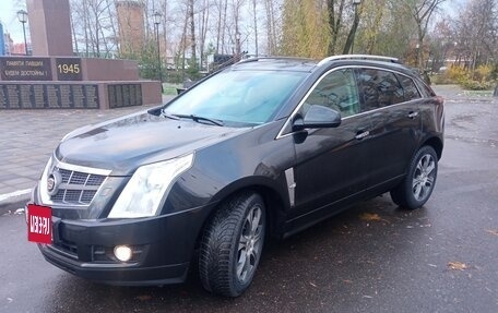 Cadillac SRX II рестайлинг, 2012 год, 1 350 000 рублей, 7 фотография