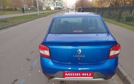 Renault Logan II, 2020 год, 1 490 000 рублей, 10 фотография