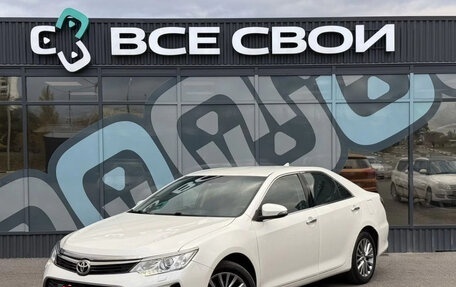 Toyota Camry, 2016 год, 2 250 000 рублей, 1 фотография